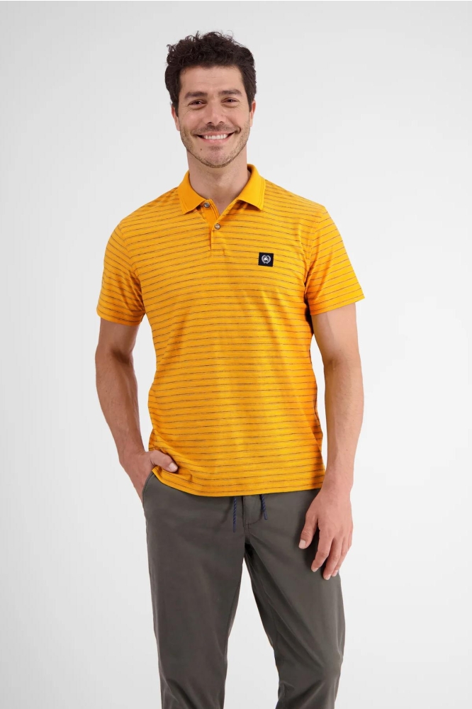 GESTREEPT POLO SHIRT 2463289 921